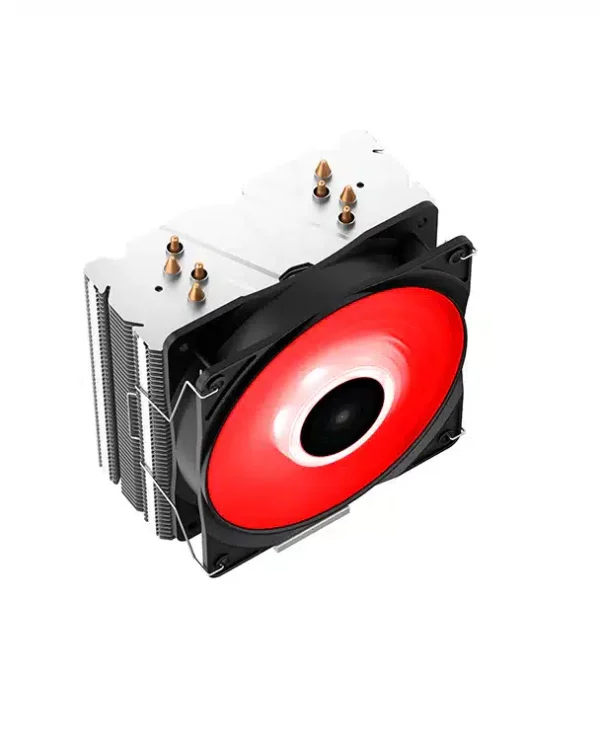 DeepCool GAMMAXX 400 V2 CPU Cooler Red - Aircooling System