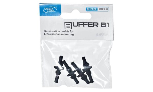 DeepCool Buffer B1 Rubber Fan Buckle - Computer Accessories