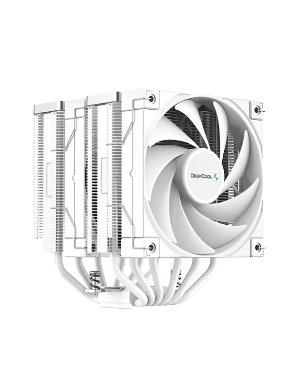 DeepCool AK620 WH Dual Tower CPU Air Cooler White - Aircooling System