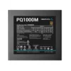 DeepCool PQ1000M 1000W 80 PLUS Gold Modular Power Supply R-PQA00M-FA0B-US - Power Sources