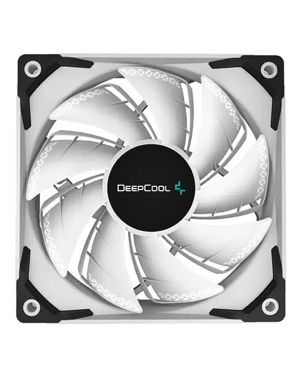 DeepCool TF120S 120mm Beast-Unleashing Radiator Case Fan White - Cooling Systems