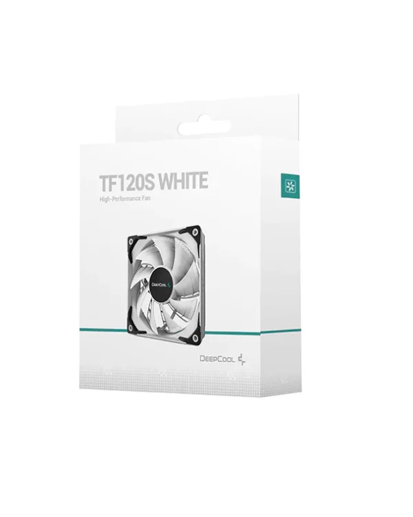 DeepCool TF120S 120mm Beast-Unleashing Radiator Case Fan White - Cooling Systems