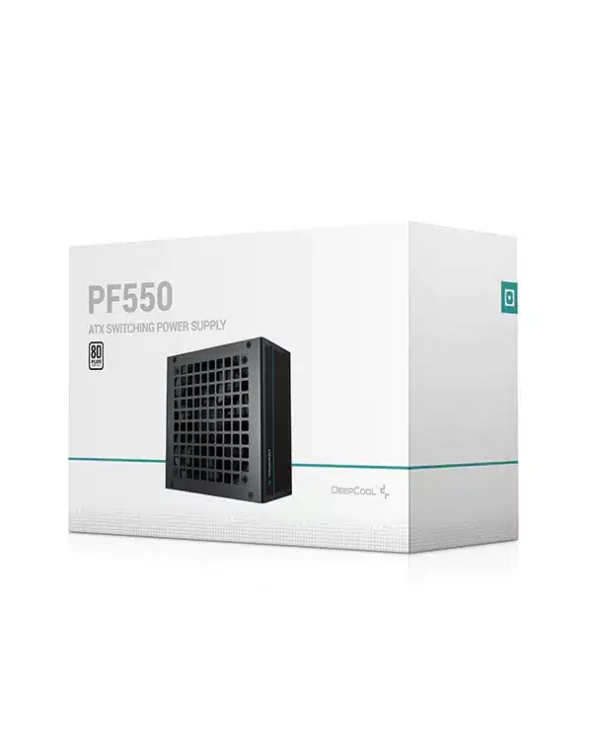 DeepCool PF550 550W 80 Plus Standard Power Supply - Power Sources