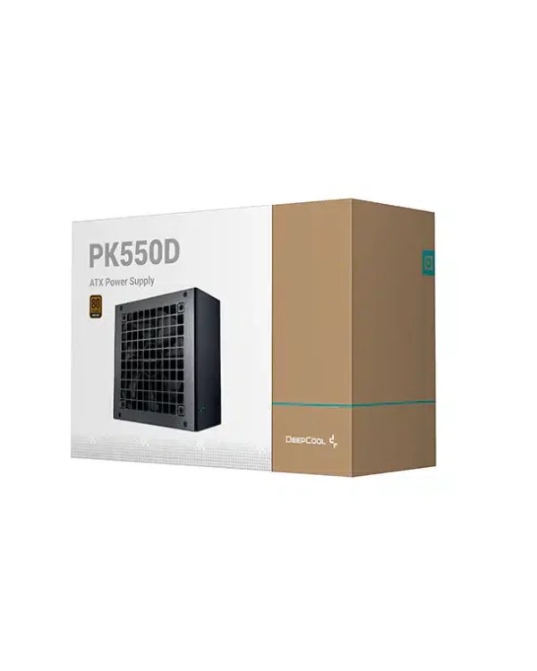 DeepCool PK550D 550W 80 Plus Bronze Power Supply R-PK550D-FA0B-US - Power Sources