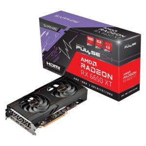 SAPPHIRE PULSE Radeon RX 6650 XT 8GB GDDR6 Video Card 11319-03-20G - AMD Video Cards