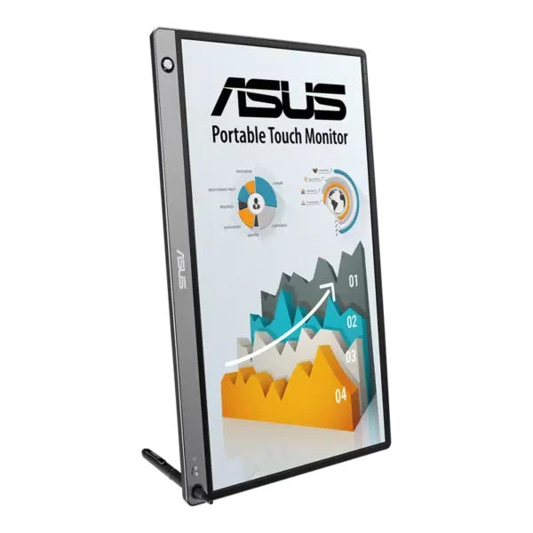 Asus ZenScreen MB16AMT  15.6" IPS USB Type-C and Micro-HDMI Portable Monitor - Monitors