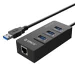 ORICO HR01-U3 USB3.0 3 Port Gigabit Ethernet Adapter