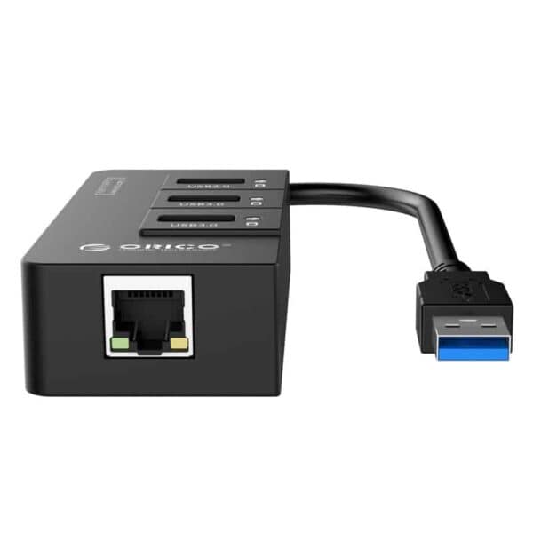 ORICO HR01-U3 USB3.0 3 Port Gigabit Ethernet Adapter - Cables/Adapters