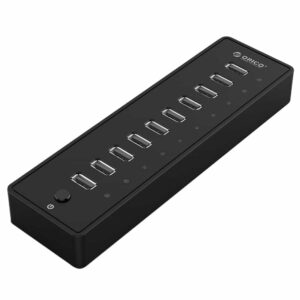 ORICO P10-U2-V1 10 Port USB2.0 HUB - Cables/Adapters