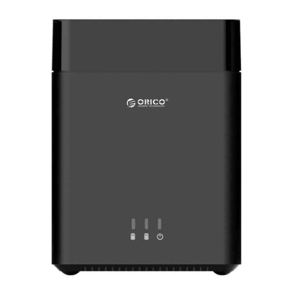 ORICO 3.5 inch 2 Bay Magnetic-type USB3.0 Hard Drive Enclosure DS200U3 - Computer Accessories