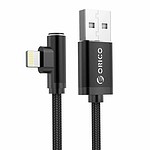 ORICO Right-angled Type-A to Lightning Cable 1.2 Meter HTL-12-BK