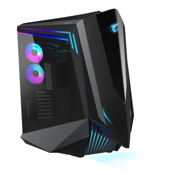 Gigabyte Aorus C700 Tempered Full Tower Gaming PC Case GB-AC700G - Chassis