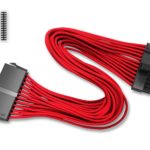 DeepCool EC300-24P-RD Sleeve Cable Extension