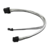 DeepCool EC300 PCI-E White Sleeved Extension Cable - Cables/Adapters