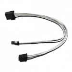 DeepCool EC300 PCI-E White Sleeved Extension Cable