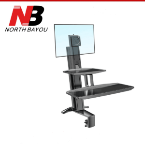 North Bayou L80 Sit-Stand Workstation 17"-32" - Computer Accessories