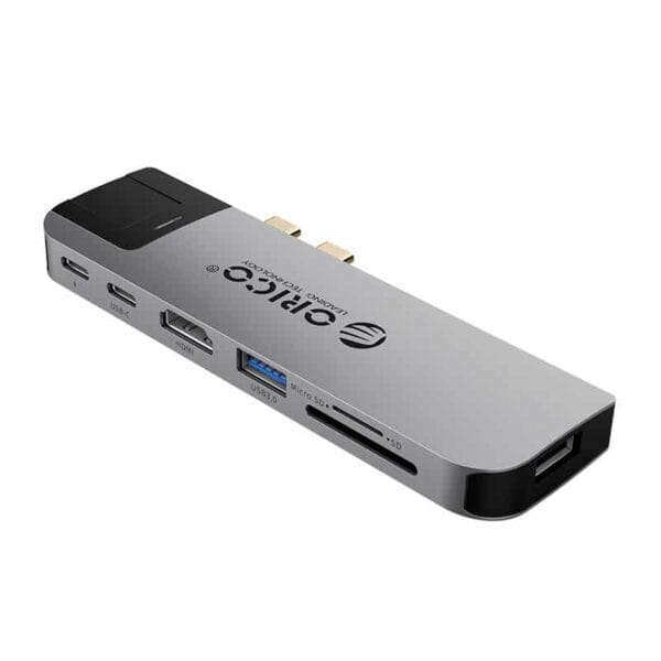 ORICO Type-C 8-in-1 Multifunctional Docking Station 2CT-8HR - Computer Accessories