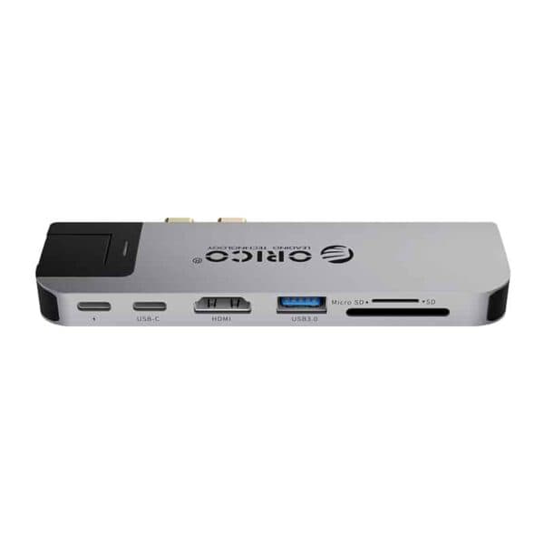 ORICO Type-C 8-in-1 Multifunctional Docking Station 2CT-8HR - Computer Accessories