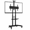 North Bayou AVA1800-70-1P Mobile TV Cart TV Stand with Wheels for 55