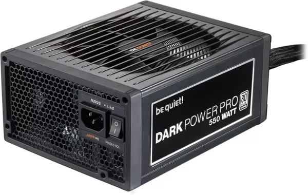 Be Quiet! Dark Power Pro 11 550W BN650, 80Plus Platinum Efficiency Semi-Modular Power Supply Unit - Power Sources
