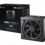 Be Quiet! Pure Power 11 CM 600W BN629, 80 Plus Gold Efficiency Power Supply Unit