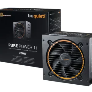 Be Quiet! Pure Power 11 CM 700W BN630, 80 Plus Gold Efficiency Power Supply Unit - Power Sources