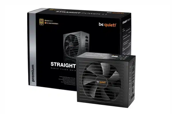 Be Quiet! Straight Power 11 750W BN619, 80 Plus Gold  Efficiency Power Supply Unit - Power Sources