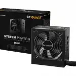 Be Quiet! System Power 9 CM 600W BN972, 80 Plus Bronze Efficiency Power Supply Unit