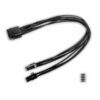 DeepCool EC300-CPU8P-BK Sleeve Cable 8 PIN Black - Cables/Adapters