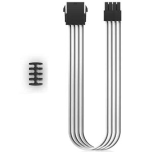 DeepCool EC300-CPU8P-WH Sleeve Cable 8 PIN White - Cables/Adapters
