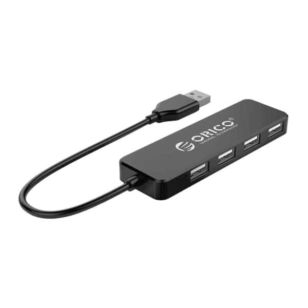 ORICO 4-Port USB2.0 Hub FL01-BK-BP - Cables/Adapters