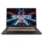 Gigabyte G7 GD-51S1123SO G7 GD 17.3" 144 FHD | TGL-H i5-11400H | RTX 3050 GDDR6 4G | 3200 8GB*2 | Gen4 512G | Win 11 Home Gaming Laptop