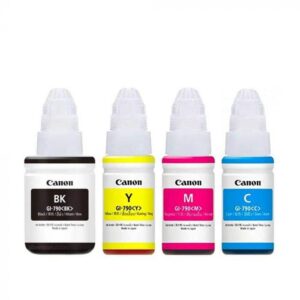 Canon GL-790 Ink Bottle Black/Cyan/Magenta/Yellow - Printers