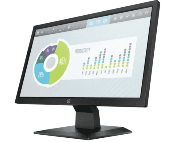 HP P204V Pro Display 5RD66AA 19.5 Inch Monitor - Monitors