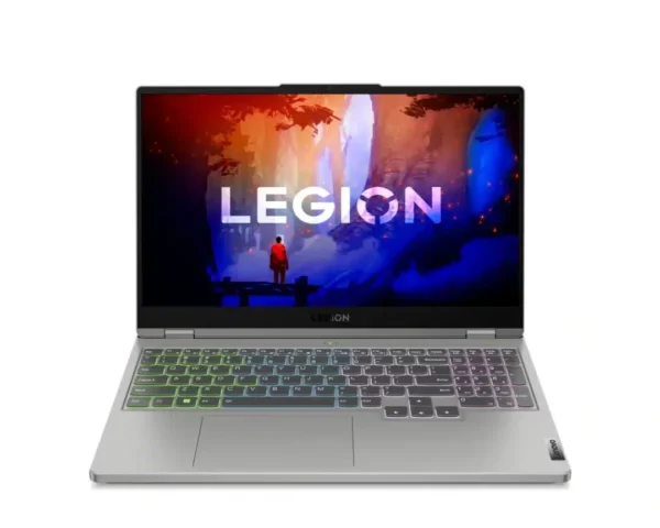 Lenovo Legion 5 15ARH7H 82RD001APH AMD Ryzen 7 6800H|16GB DDR5|512GB|RTX 3060 140W|15.6" WQHD IPS 165Hz|Windows 11 and MS Office 2021 Storm Grey - LAPTOP