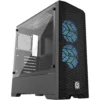 Phanteks MagniumGear Neo Air ATX Mid Tower High Airflow Mesh Front Design, 2x 120mm RGB Skiron Fans, RGB Controller, Black - Chassis