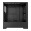 Phanteks MagniumGear Neo Air ATX Mid Tower High Airflow Mesh Front Design, 2x 120mm RGB Skiron Fans, RGB Controller, Black - Chassis