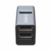 ORICO MINI-U32L Mini 3-In-1 USB HUB Gun Black MINI-U32L-GY-BP - Cables/Adapters