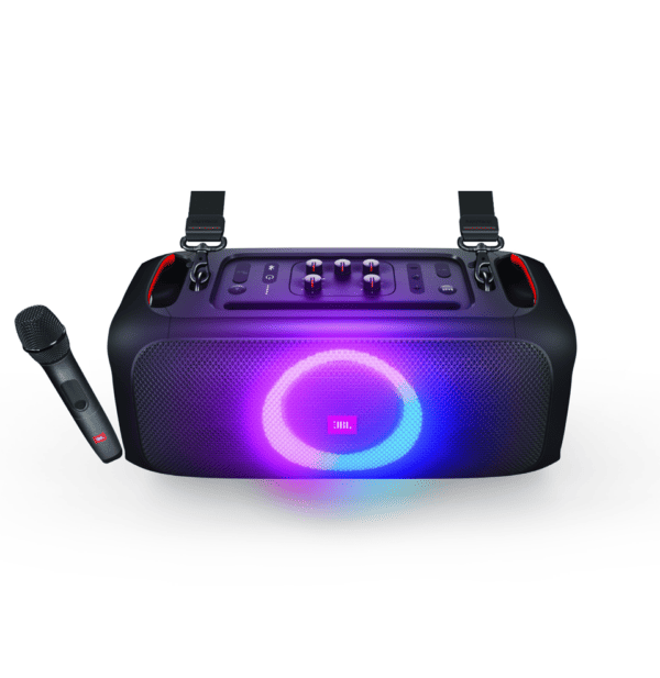 JBL PartyBox On The Go OTG w/ Wireless Mic Portable Speaker - Audio Gears and Accessories