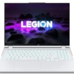 LENOVO LEGION 5 15ACH6 82JU00YMPH15.6NWH 15.6" QHD 165hz /R7-5800H/16GB RAM/512GB SSD/RTX3060/Windows 11 Stingray White Gaming Laptop