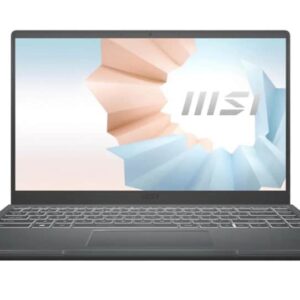 MSI MODERN 14 B11MOU-896PH Tiger lake i5-1155G7/8GB/Intel Iris Xe/14" IPS FHD/512GB/Windows 10 Carbon Grey Performance Laptop - LAPTOP