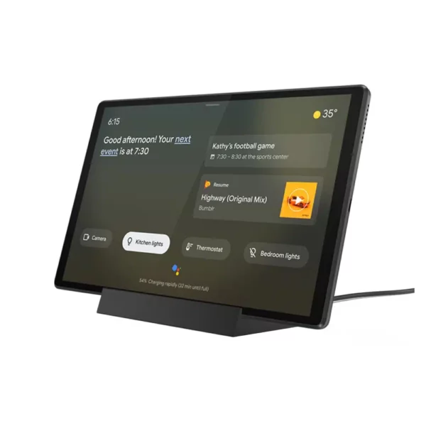 Lenovo Smart Tab M10 FHD Plus with the Google Assistant - Gadget Accessories