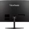 ViewSonic VX2719-PC-MHD 27” 240Hz Curved Gaming Monitor - Monitors