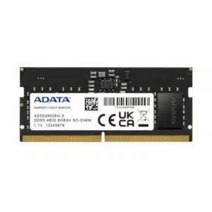 Adata 8GB | 16GB | 32GB DDR5 4800 Mhz SODIMM Memory Module - Laptop Memory