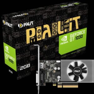 Palit Geforce GT1030 2GB DDR4 64Bit - Nvidia Video Cards