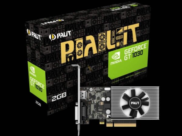 Palit Geforce GT1030 2GB DDR4 64Bit - Nvidia Video Cards