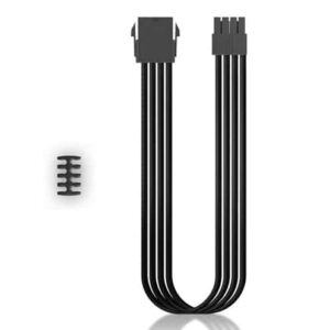 DeepCool EC300-CPU8P-BK Sleeve Cable 8 PIN Black - Cables/Adapters