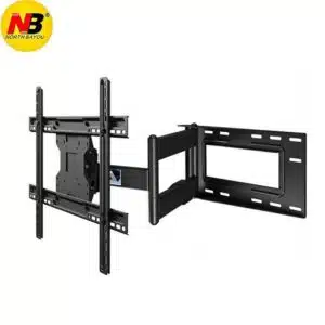North Bayou NBSP2 180 Rotation Cantilever Mount Fit 40" To 70" LCD LED Flat Panel TV Screens - Computer Accessories