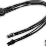 DeepCool EC300 PCI-E Black Sleeved Extension Cable