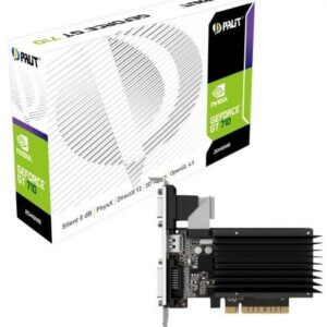 Palit GeForce GT710 2GB DDR3 64Bit NEAT7100HD46-2080F Graphics Card - Nvidia Video Cards